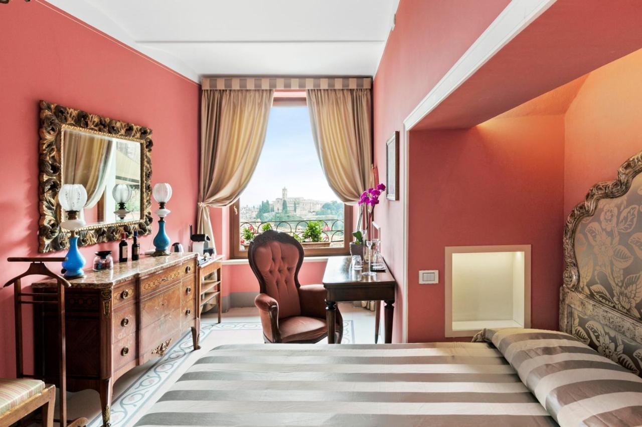 Residenza D'Epoca Palazzo Borghesi Panzió Siena Kültér fotó