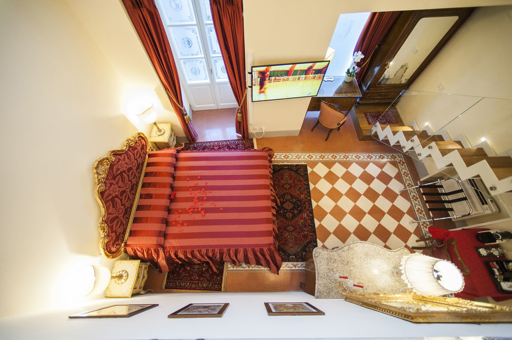Residenza D'Epoca Palazzo Borghesi Panzió Siena Kültér fotó