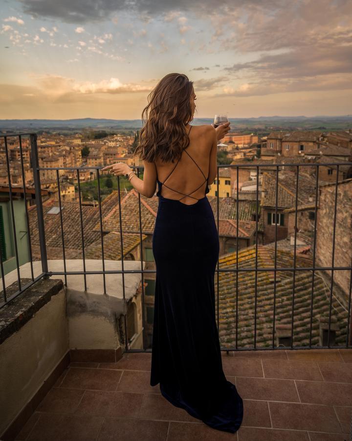 Residenza D'Epoca Palazzo Borghesi Panzió Siena Kültér fotó